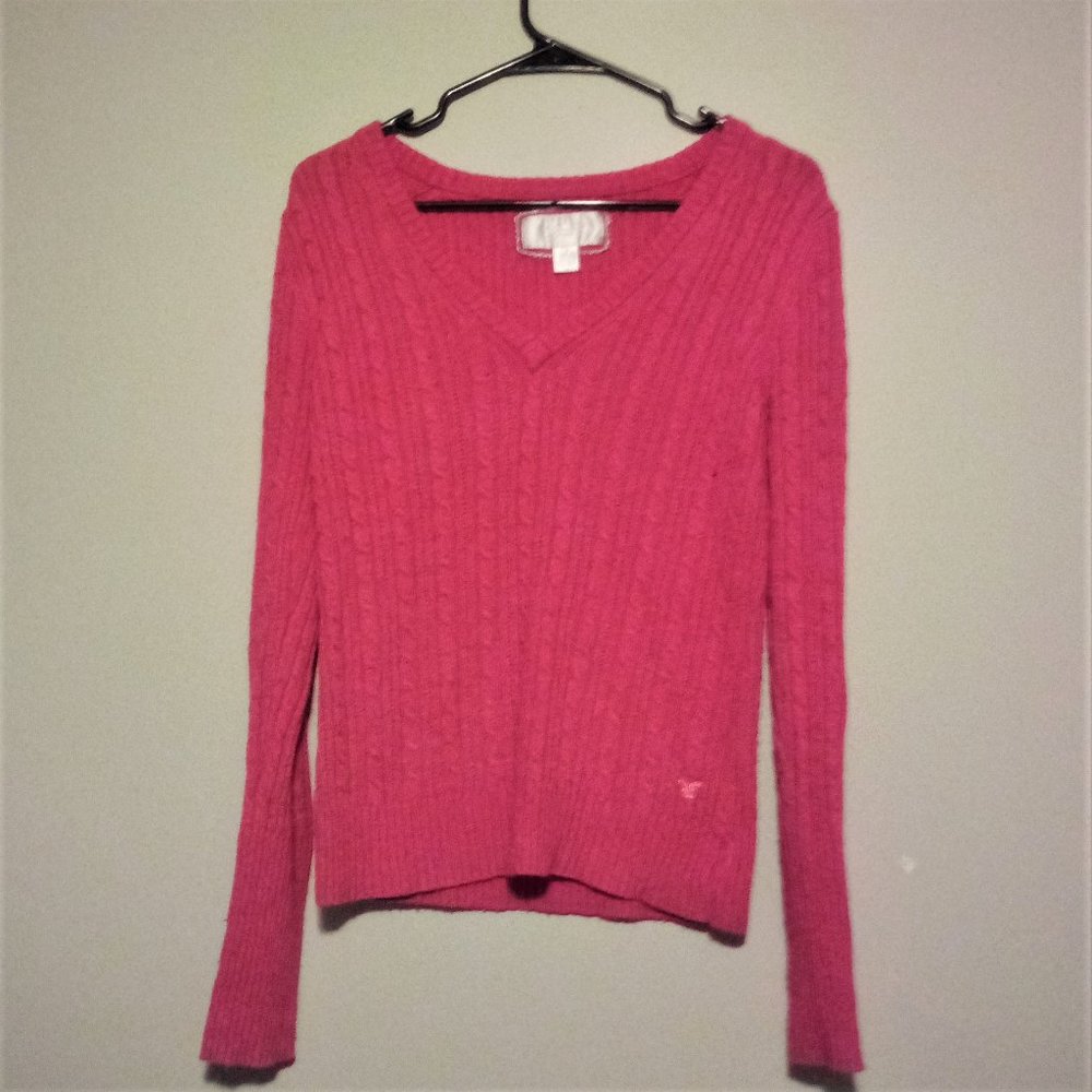 AMERICAN EAGLE OUTIFITTERS L/S V-NECK SWEATER